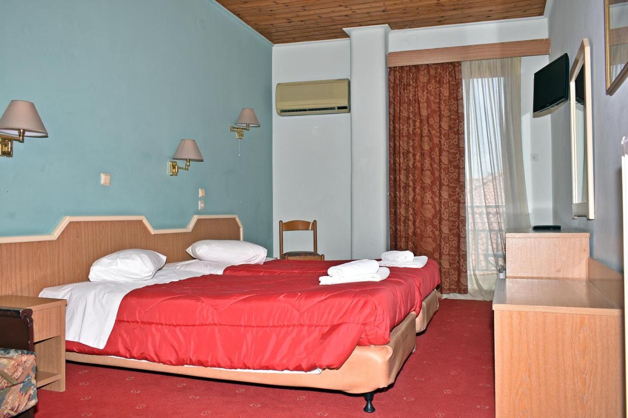 Iniohos Hotel Delphi Exterior photo
