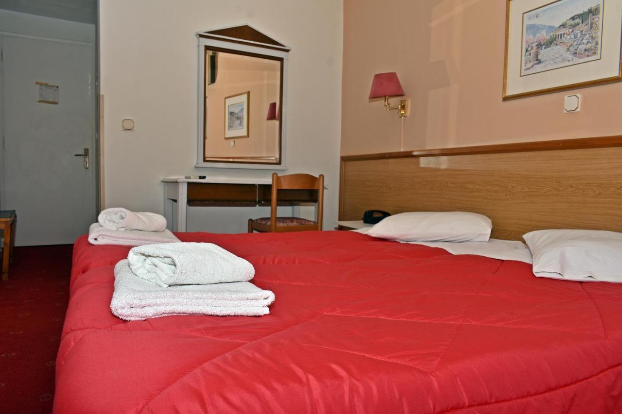 Iniohos Hotel Delphi Exterior photo