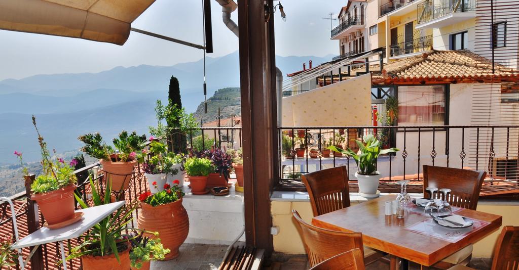 Iniohos Hotel Delphi Exterior photo